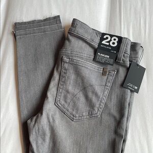 Joe's Gray Skinny Jeans